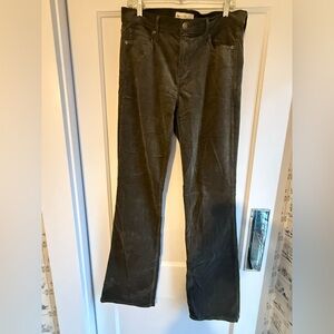 GAP mid rise perfect boot cord 32T (tall)